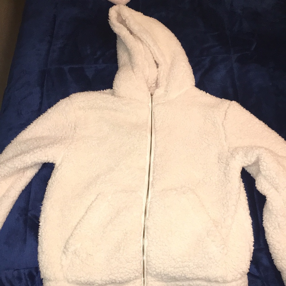 Fluffy jacket